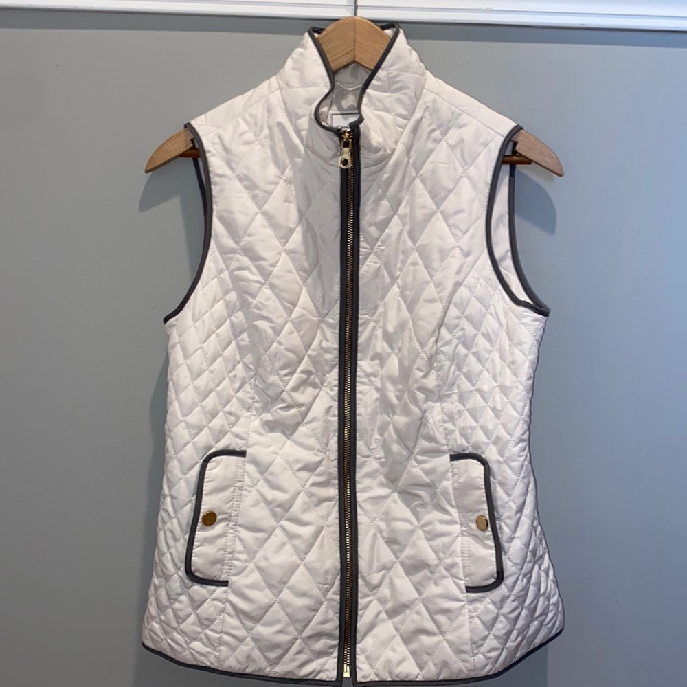 charter club white vest